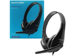 Fone de Ouvido Headset Business P2 Multilaser PH294