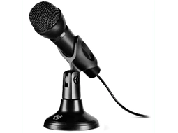 Microfone de Mesa com Pedestal P2 Krom