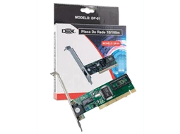 PLACA DE REDE PCI 10/100