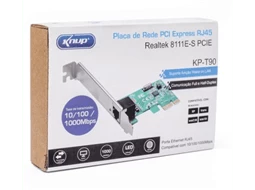 PLACA DE REDE PCI-EX 10/100/1000