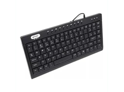 TECLADO USB MINI MULTIMIDIA KNUP KP-2013